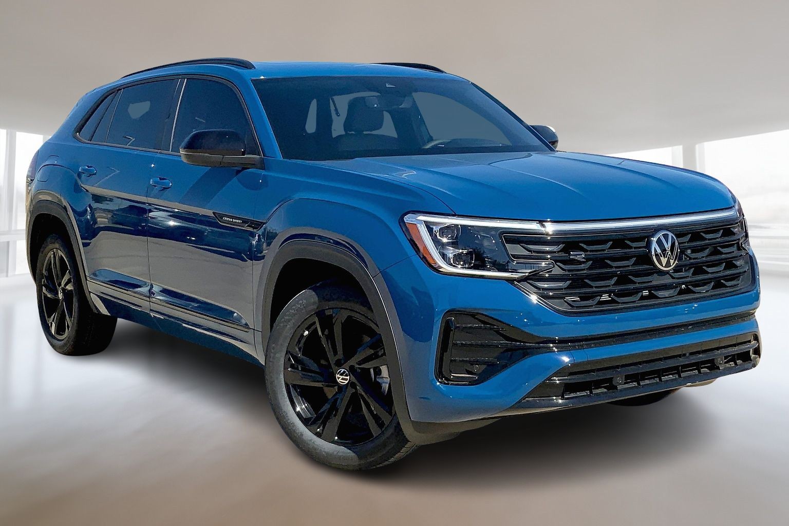 New 2026 Volkswagen Atlas Cross Sport 2.0T SEL R-Line Black 4D